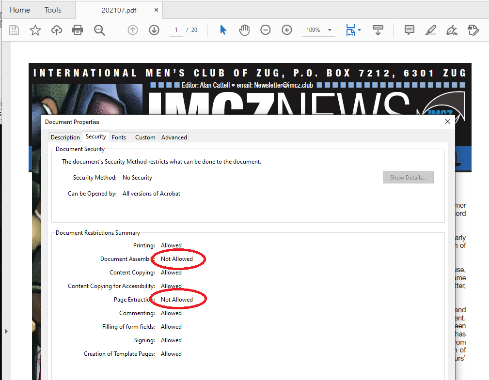[PDF plugin error] Failed to read or parse PDF file. File may require a ...